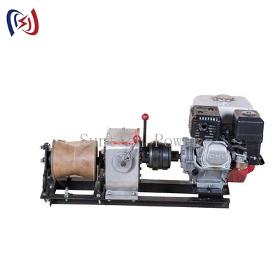 Compact Lightweight ​​Portable Shaft Drive Winch For Emergency Recovery Operations