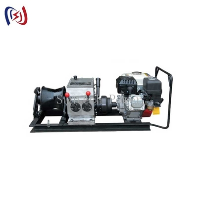 Compact Lightweight ​​Portable Shaft Drive Winch For Emergency Recovery Operations