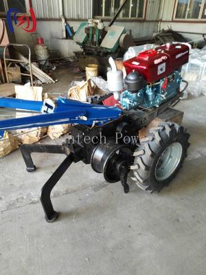 Тяжелый лебедочный трактор с тяговым усилием 60 тонн для лесного хозяйства и сельского хозяйства