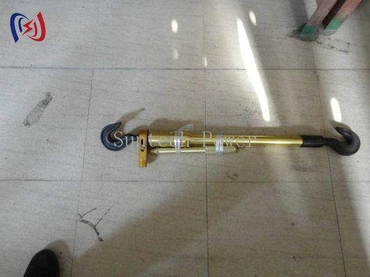 Легкая двойная крючок алюминиевого сплава поворотная связка для технического обслуживания линии электропередачи