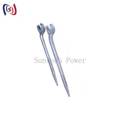 Открытый ключ с острым хвостом для узких помещений M8-M42