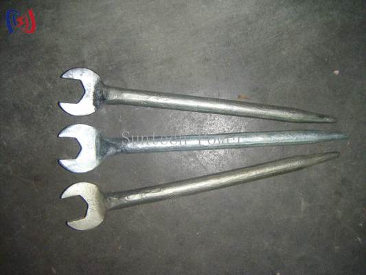 Открытый ключ с острым хвостом для узких помещений M8-M42