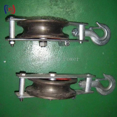 Компактный блок для протяжки заземляющего провода SHT-120x35 5-20 кН