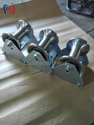 Кабельный ролик для шахты SH130S, нагрузка 10 кН, для протяжки кабеля