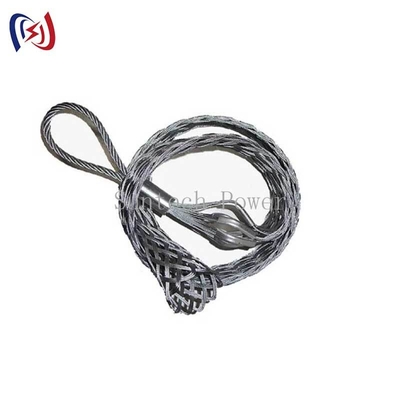 Соединения чулочные сетчатые для проводников 15-120 кН для строительства линий электропередач