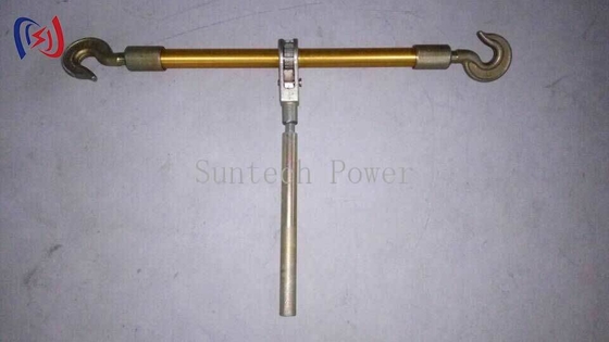 Алюминиевая спираль с двойным крючком 10-50KN для натяжки проводника