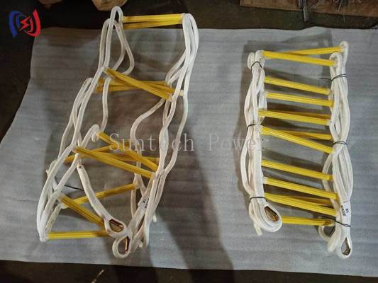 Многофункциональная изолированная веревочная лестница для различных электротехнических применений