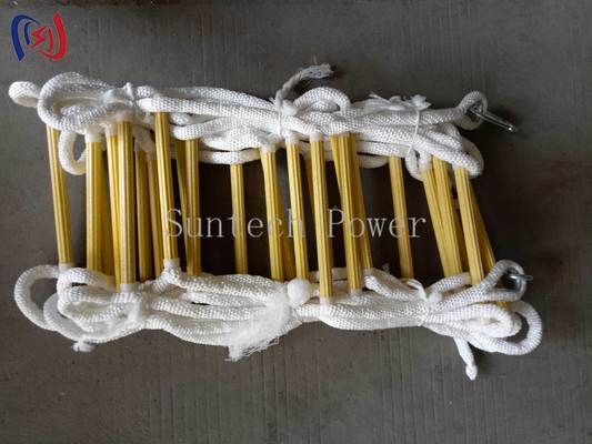 Многофункциональная изолированная веревочная лестница для различных электротехнических применений