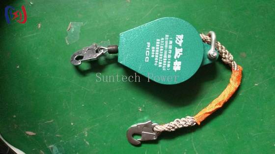 Профессиональное противопадающее устройство для технического обслуживания и безопасности электрической башни