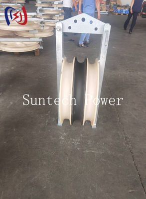 Блок для протяжки проводов серии 660 для тяжелых условий эксплуатации с настраиваемыми размерами шкива и гарантией на один год