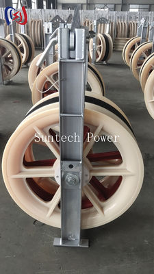 Блок для протяжки проводов серии 660 для тяжелых условий эксплуатации с настраиваемыми размерами шкива и гарантией на один год