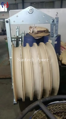 Тяжелый блок для раскатки проводов серии 1040 с номинальной нагрузкой 5 кН-150 кН и сроком службы один год