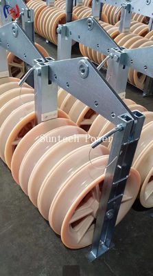 Тяжелый блок для раскатки проводов серии 1040 с номинальной нагрузкой 5 кН-150 кН и сроком службы один год