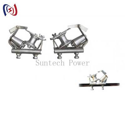 Прочный блок для протяжки проводов с радиусом изгиба R570 и индивидуальными размерами шкива для срока службы один год