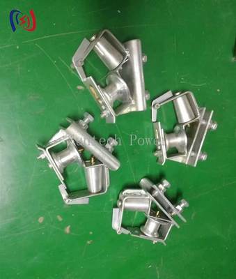 Прочный блок для протяжки проводов с радиусом изгиба R570 и индивидуальными размерами шкива для срока службы один год