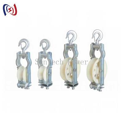 Прочный блок для протяжки проводов с размером шкивов 660*560*100 мм, сроком службы один год и максимальным проводником LGJ1250 для строительных работ