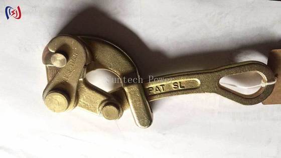 Heavy Duty Come Along Clamp with 10~30kN Rated Load for 15-17mm Cable Diameter and 1 Inch Jaw Opening