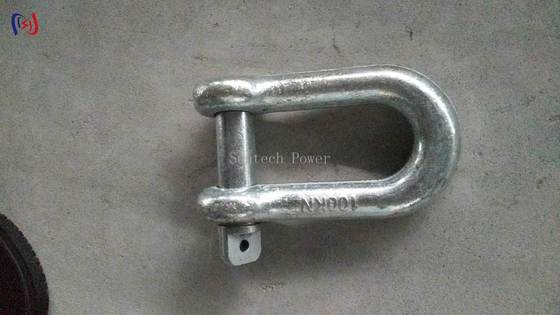 Certified High Strength Shackle with Fixture Center Distance 350~380 and OPGW Diameter 8-23mm for ACSR LGJ400～500
