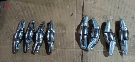 Противокружительная проволока с номинальной нагрузкой 5-250KN, основным диаметром 8-30 мм и 1-летней гарантией для промышленных применений