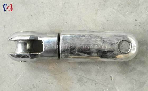 Противокружительный проволочный веревочный поворотный узел с номинальной нагрузкой 5-250KN, основным диаметром 8-30 мм и годовой гарантией