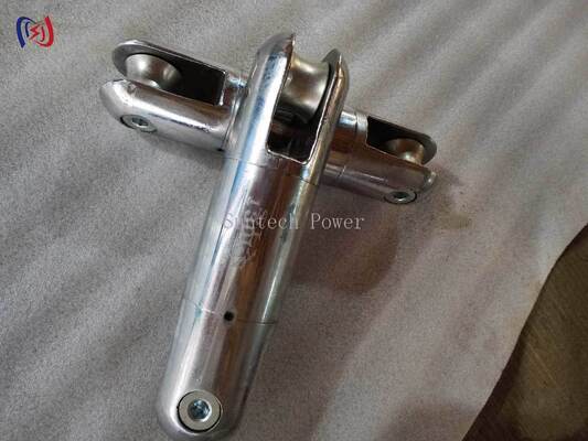 Противокружительная проволока с номинальной нагрузкой 5-250KN, основным диаметром 8-30 мм и годовой гарантией для безопасных приложений электросети