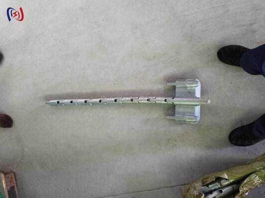 Тяжелая головная панель для двух узловых проводников с номинальной нагрузкой 80-180 КН и шириной лопатки 75-125 мм для высоковольтных линий электропередачи