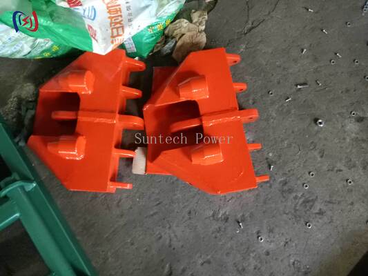 130 кН Нагрузка на голову панели для четырех узловых проводников с точной квадратной конфигурацией и равномерным распределением напряжения