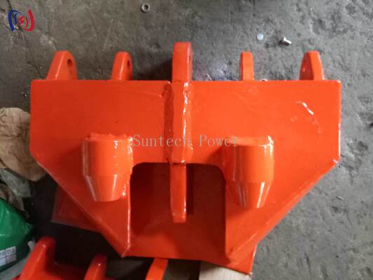 130 кН Нагрузка на голову панели для четырех узловых проводников с точной квадратной конфигурацией и равномерным распределением напряжения