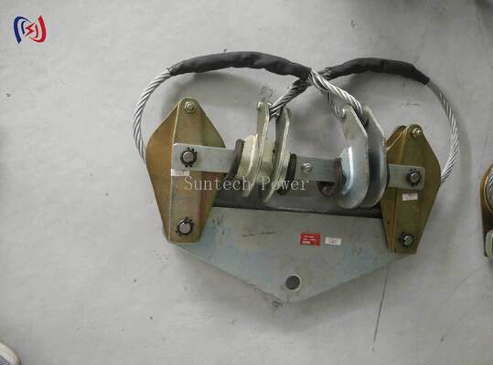 Тяжелый подъемник с несколькими проводниками для одновременной обработки нескольких проводников и повышения безопасности работников