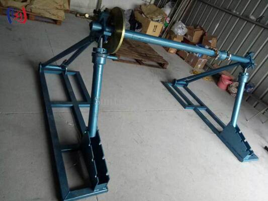 Переносное отсоединяемое кабельное катушко с номинальной нагрузкой 30-100 КН для легкой транспортировки и хранения