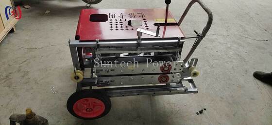 Профессиональное оборудование для протяжки оптического кабеля для безопасной и эффективной установки волоконно-оптического кабеля