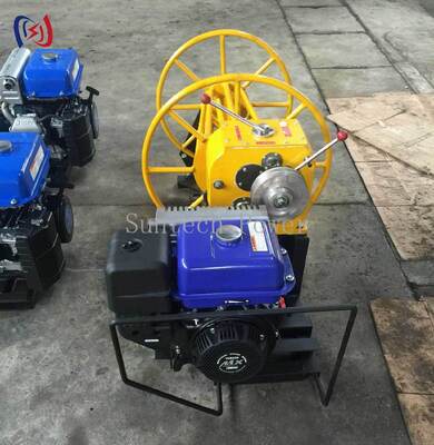 Professional Cone Take Up Machine for Efficient Winding of Fiber Optic Cable and Electrical Wire