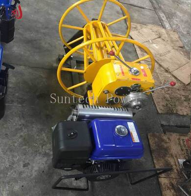 Professional Cone Take Up Machine for Efficient Winding of Fiber Optic Cable and Electrical Wire