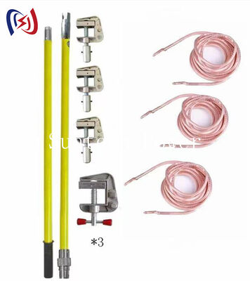 Высокопроводящий заземляющий провод для безопасного заземления электрической системы и рассеивания тока короткого замыкания