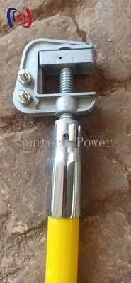 Высокопроводящий заземляющий провод для безопасного заземления электрической системы и рассеивания тока короткого замыкания