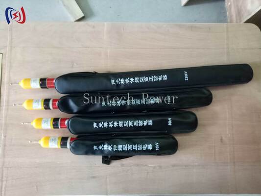 Электроскоп высокого напряжения для испытаний живых линий с номинальным напряжением 10-500 КВ и бесконтактной работы для четкого указания напряжения