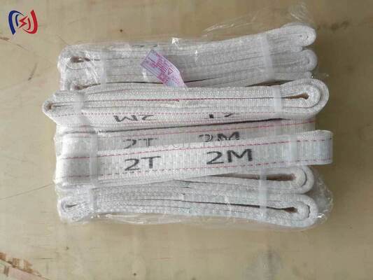 Сверхпрочный подъемный строп с номинальной нагрузкой 10-300 кН для безопасного подъема электрооборудования, не проводящего ток и устойчивого к коррозии