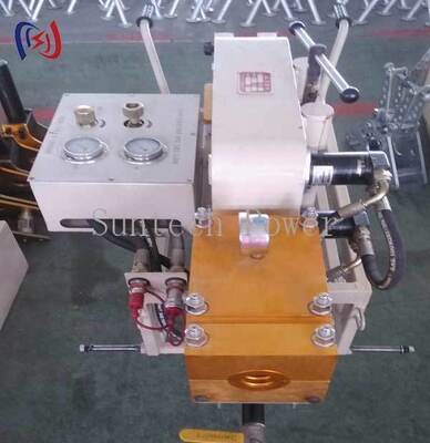 Профессиональный комплект для прокладки кабеля с максимальной силой транспортировки 700 Н и скоростью 8-80 м/мин для оптоволоконных кабелей диаметром 10-17,1 мм