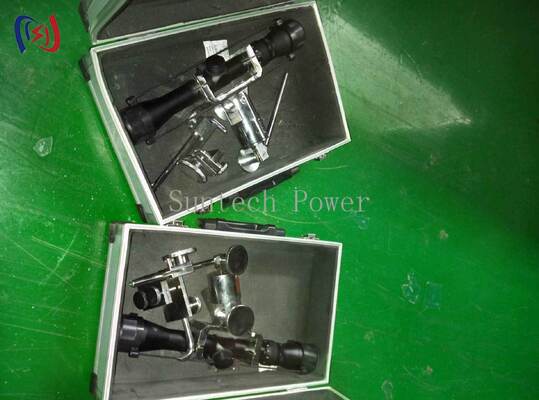 Профессиональный зум-сагскоп с 4-кратным увеличением для точного измерения прогиба и наземной эксплуатации