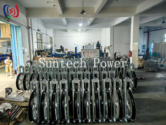 Тяжелый блок для натяжения серии 822 с роликом из MC нейлона для монтажа проводников высоковольтных линий