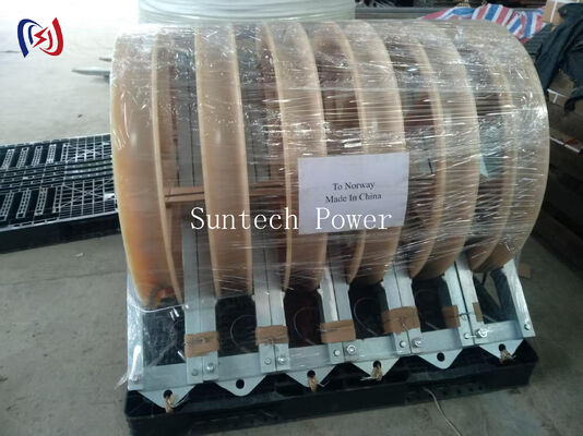 Высокопроизводительный стринговый блок серии 916 с нейлоновой лопатой MC для установки проводников на линиях передачи 50-150 КН