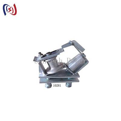 Skyward Corner Stringing Block for 90 Degree Conductor Turns with 5KN Rated Load in Urban Power Line Construction