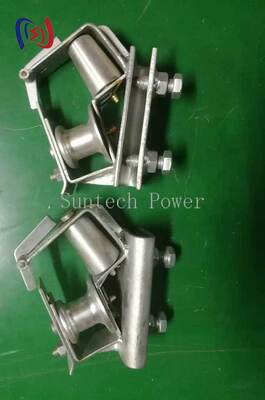 Skyward Corner Stringing Block for 90 Degree Conductor Turns with 5KN Rated Load in Urban Power Line Construction