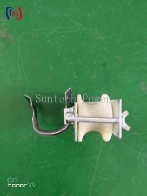 Блок для натяжения проводов с двойным назначением (сидячий и подвесной) с номинальной нагрузкой 5-20 кН и легким весом 2,1-3,4 кг для монтажа воздушных линий