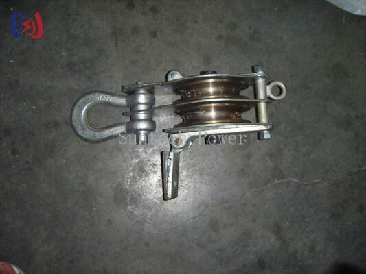 Инновационный подъемный механизм с двусторонним открытием и двойным шкивом для номинальной нагрузки 100 кН