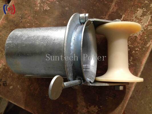 Защитный ролик для входа в кабель серии B с диаметром трубы 80-200 мм для устойчивости к коррозии и снижения тягового напряжения