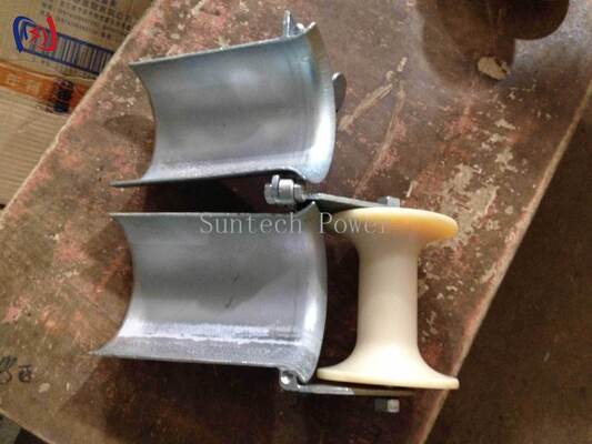 Защитный ролик для входа в кабель серии B с диаметром трубы 80-200 мм для устойчивости к коррозии и снижения тягового напряжения