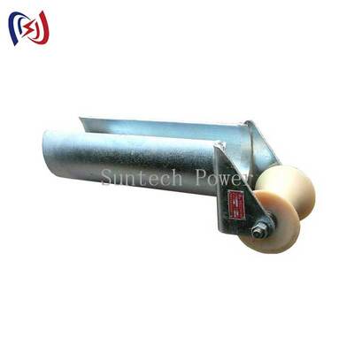 Ролик защиты входа кабеля серии D с диаметром трубы 80-200 мм для вытягивания кабеля, устойчивого к коррозии и низкому трению