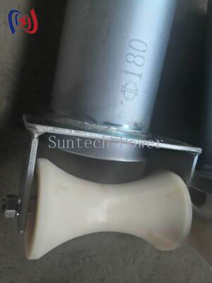 Ролик защиты входа кабеля серии D с диаметром трубы 80-200 мм для вытягивания кабеля, устойчивого к коррозии и низкому трению