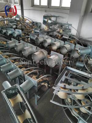 Профессиональный ролик защиты входа кабеля серии C для безопасной установки кабеля с прочной конструкцией